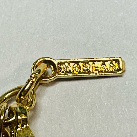 Vtg “D’Orlan” gold tone 23” rope chain Excellent condition - Picture 3 of 5